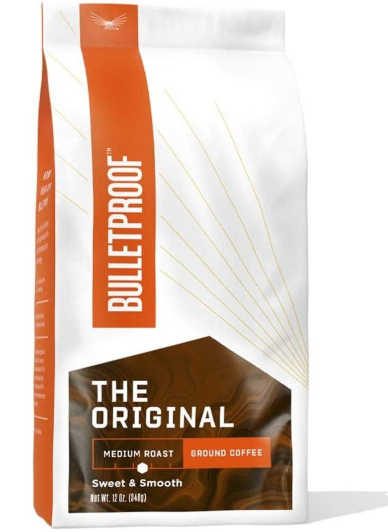 Bulletproof - Bulletproof Original Medium Roast Ground Coffee, 12 oz - Image 1