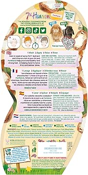 7th Heaven Rescue Hair Mask Pack of 4 Root Hair Masks with Argan Oil Panthenol to Strengthen Add Shine Deep Conditioning Hair Treatment for Dry Damaged Hair - Image 3