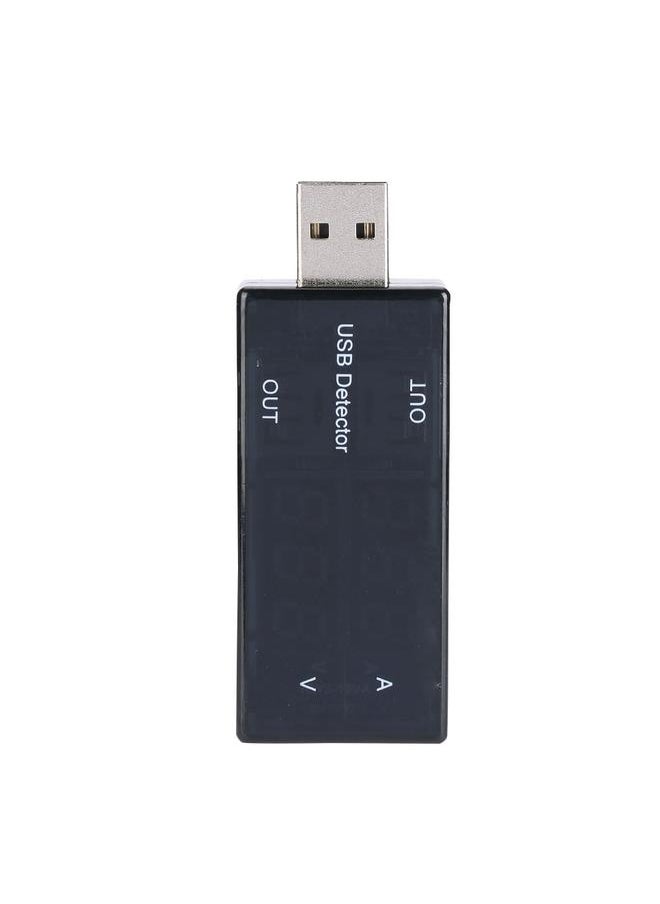Thoraya USB Intelligent Digital Display Current Voltage Capacity Power Tester Voltmeter Ammeter KWS-10V  - Image 1