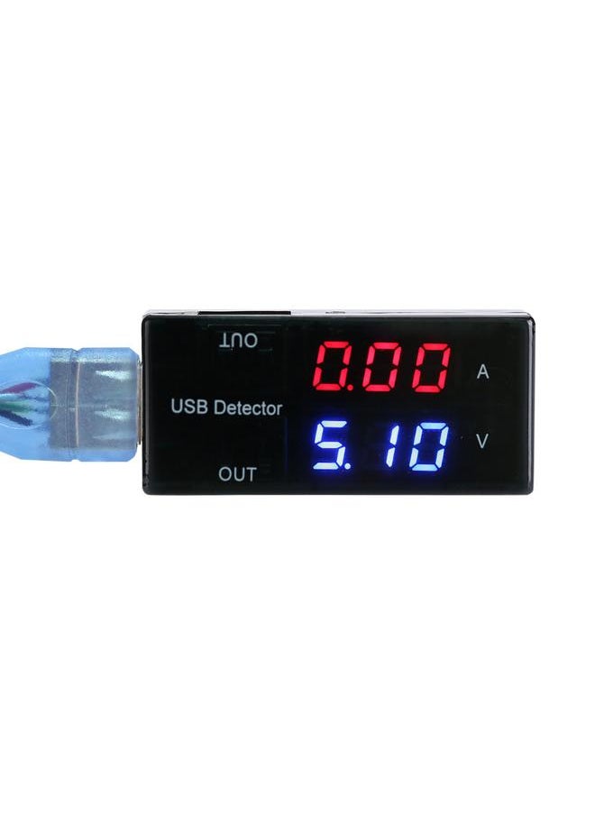 Thoraya - USB Intelligent Digital Display Current Voltage Capacity Power Tester Voltmeter Ammeter KWS-10V - Image 1