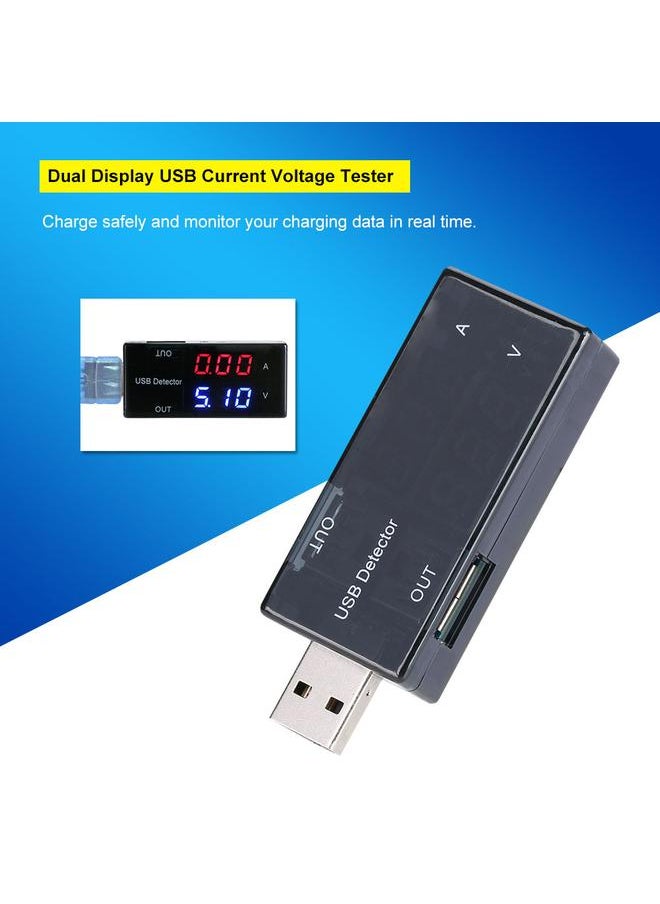 Thoraya USB Intelligent Digital Display Current Voltage Capacity Power Tester Voltmeter Ammeter KWS-10V  - Image 2