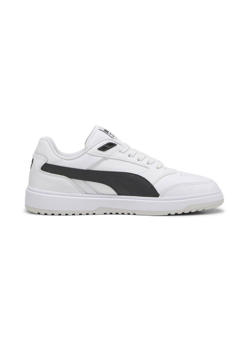 PUMA Doublecourt Mens White Casual Sneakers - Image 1
