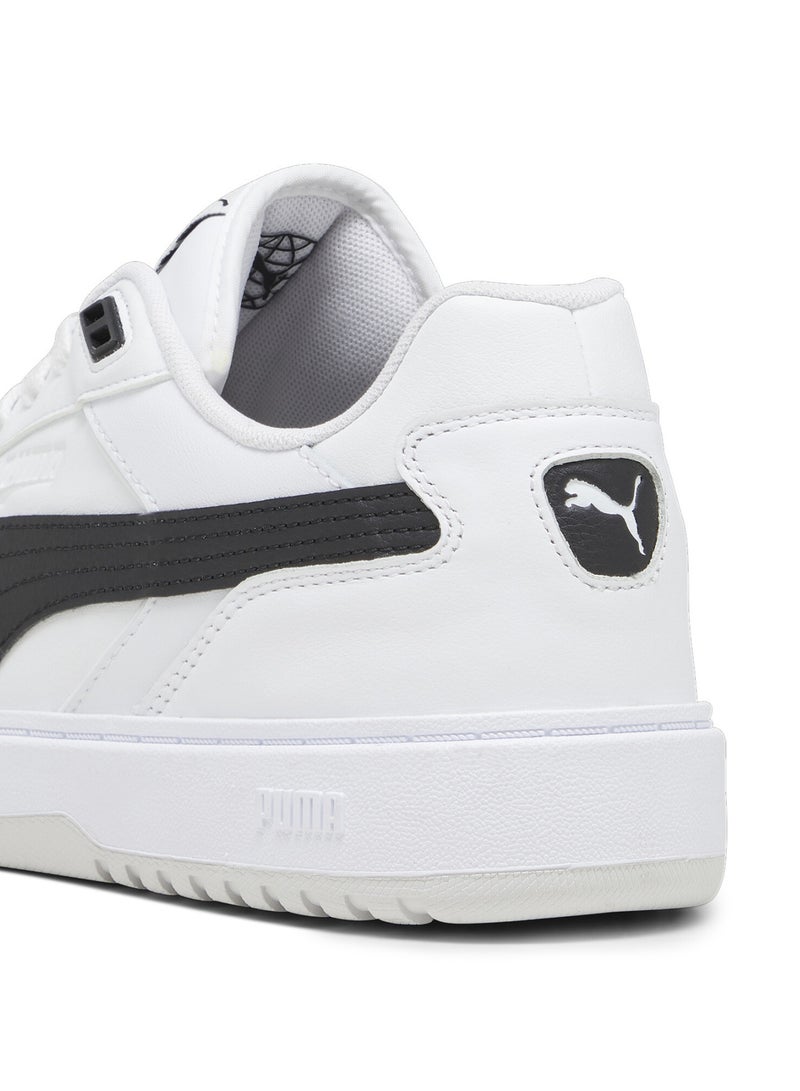 PUMA Doublecourt Mens White Casual Sneakers - Image 5