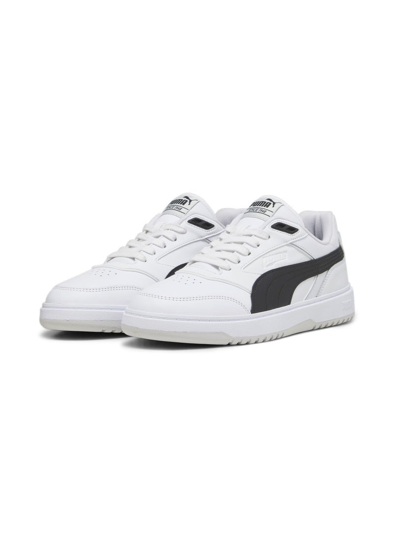 PUMA Doublecourt Mens White Casual Sneakers - Image 4