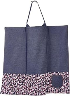 Mix and Max Mix&max nursing cover printed flowers for unisex -navy 