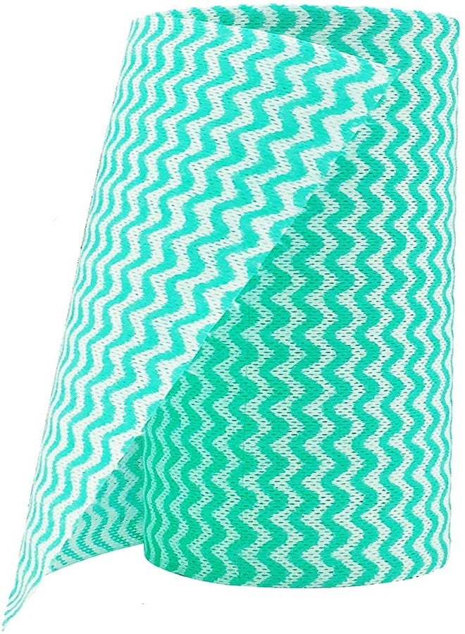 UVN Non-Woven Multipurpose Kitchen Tissue/Towel Paper Wipe Roll Washable & Reuseable (80 Pulls) Pack of 1 - Image 1