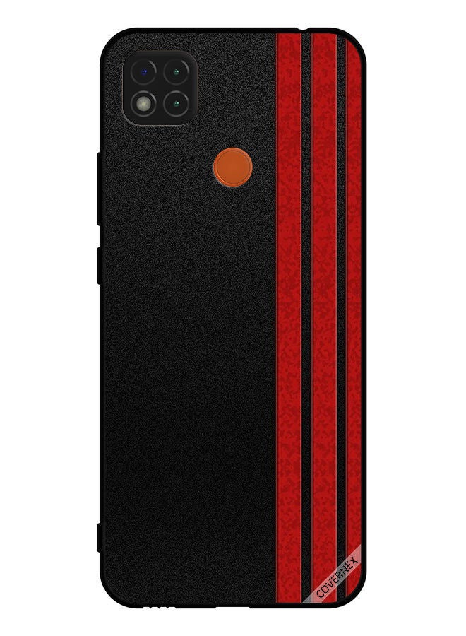Covernex Protective Case Cover For Xiaomi Redmi 10A Three Vertical Strips On Side - Image 1