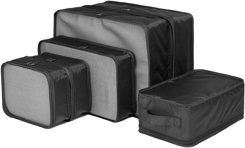 JJ POWER Travel Packing Cubes, Luggage Organizers with Shoe Bag - Image 1