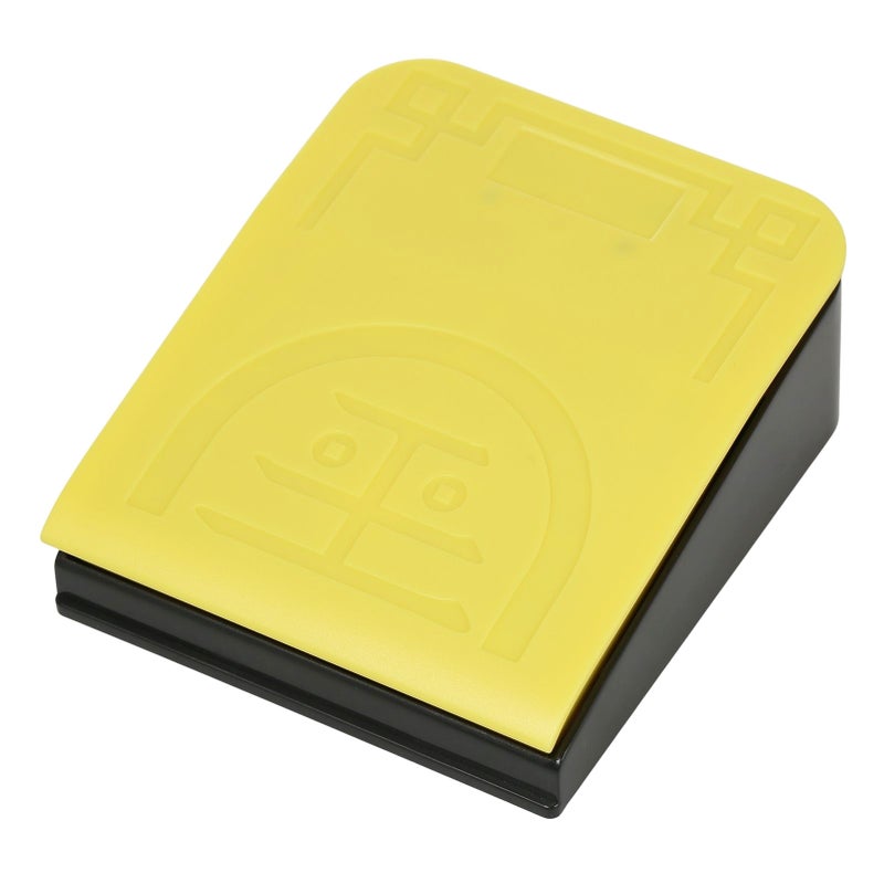 Yellow Multifunctional Foot Pedal: Customizable Key Functions - Mechanical Micro Switch With Crisp Tactile Feedback USB+2.4G Dual-Mode Connection for Gaming, Office Work, Machine Control - Image 1