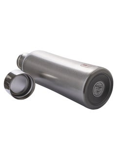 Bugatti Casa Bugatti Silver Brushed B Bottles Twin 500 ML  - Image 2