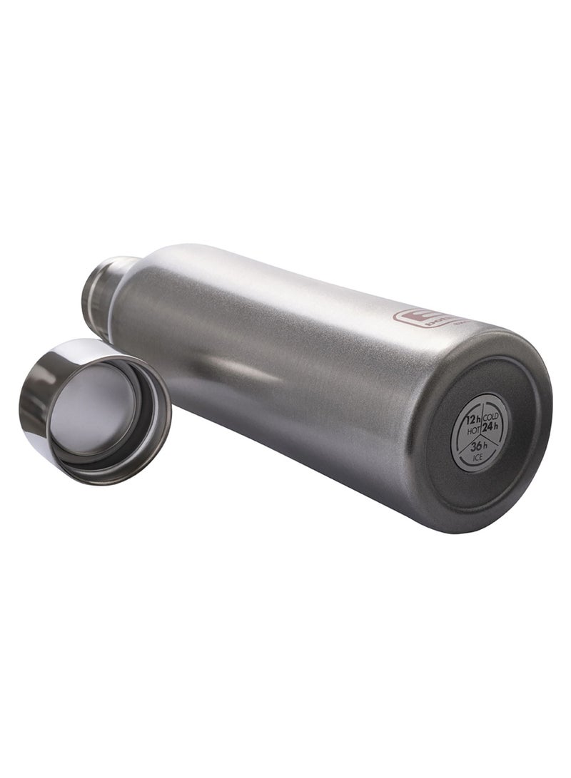 Bugatti Casa Bugatti Silver Brushed B Bottles Twin 500 ML - Image 2