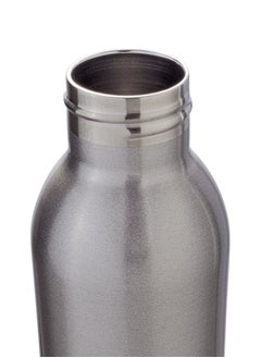 Bugatti Casa Bugatti Silver Brushed B Bottles Twin 500 ML  - Image 4