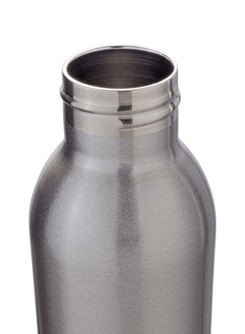 Bugatti Casa Bugatti Silver Brushed B Bottles Twin 500 ML - Image 4