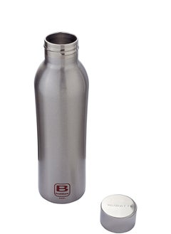 Bugatti Casa Bugatti Silver Brushed B Bottles Twin 500 ML  - Image 3