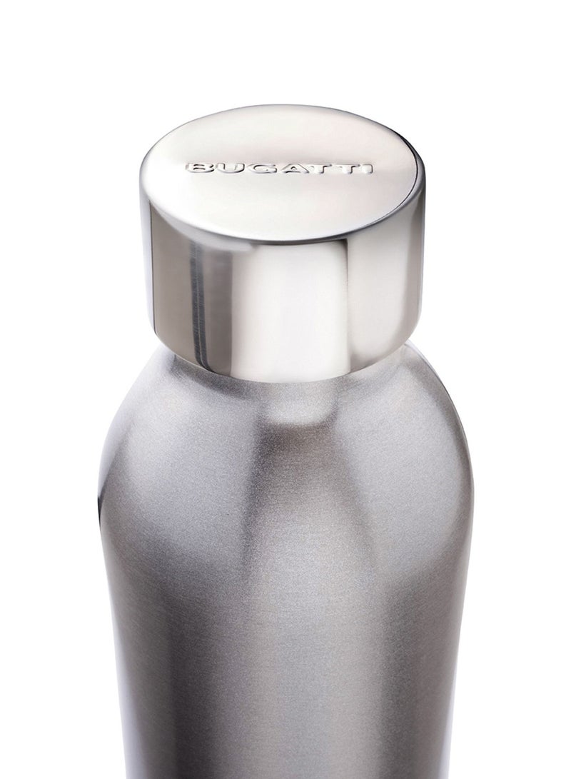 Bugatti Casa Bugatti Silver Brushed B Bottles Twin 500 ML - Image 5