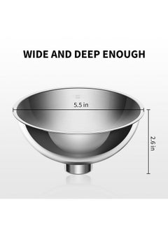 PetKit Fresh Nano Replaced Stainless Steel Bowls (2Pcs)  - Image 3