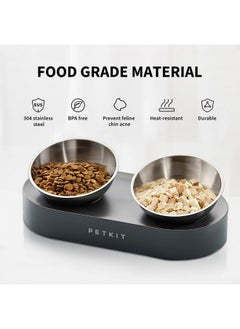 PetKit Fresh Nano Replaced Stainless Steel Bowls (2Pcs)  - Image 5