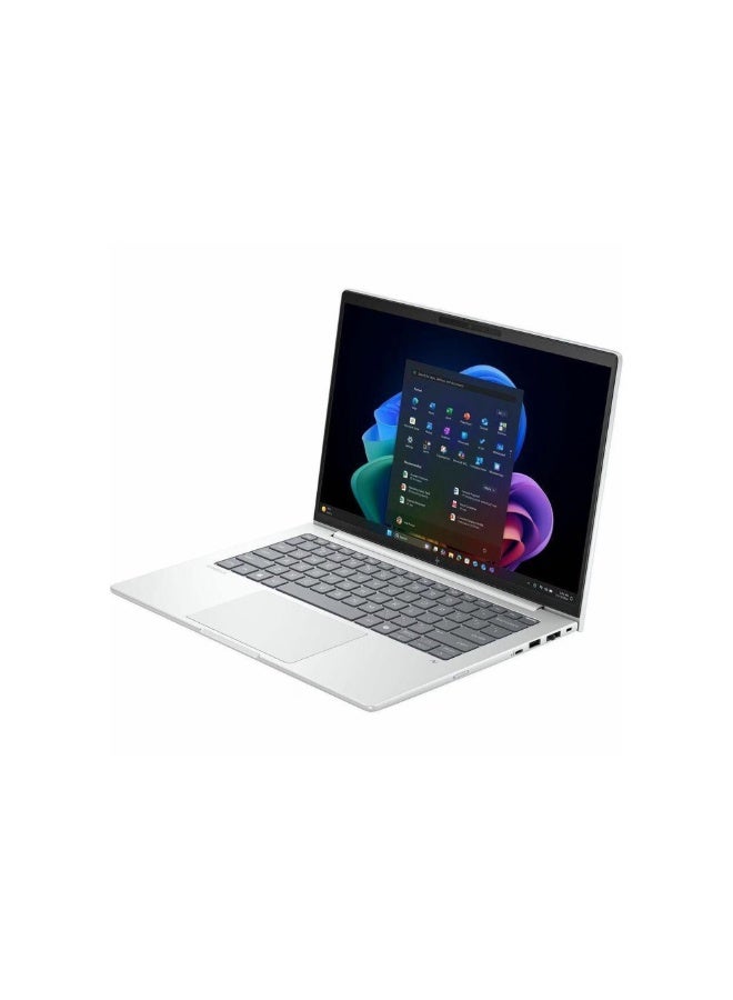 HP EliteBook 8 G1i Business Laptop Intel Core Ultra 7 258V, 32GB, 512GB SSD, 14 Inch WUXGA Touchscreen, Intel Graphics, Windows 11 Pro, English/Arabic Glacier Silver - Image 3
