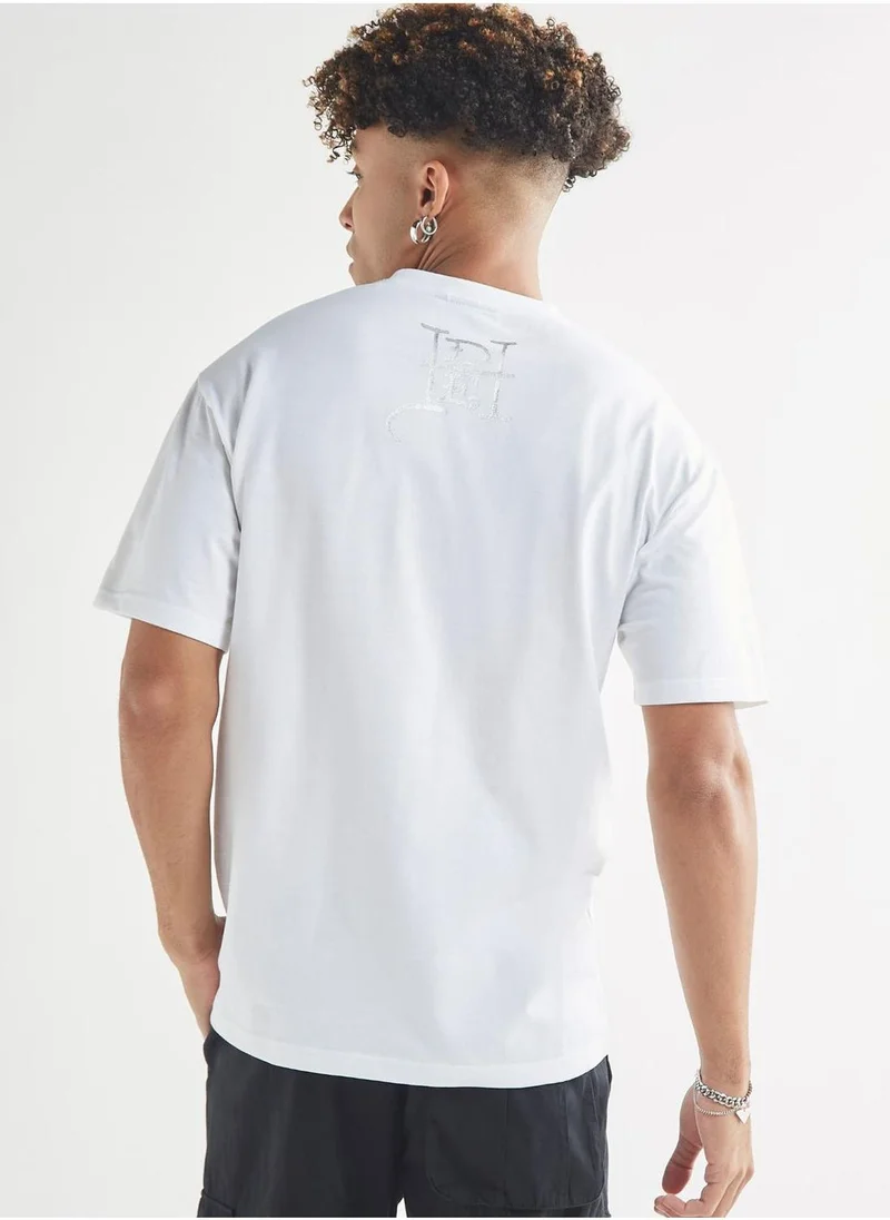 Splash FAV Graphic Crew Neck T-Shirt