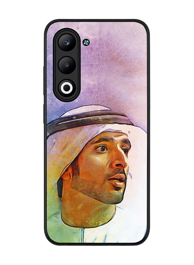 For Oppo A5 5G / A5 4G Case,Slim fit Camera Protection, Shockproof Thin Phone cover  -  Fazza Sheikh Hamdan