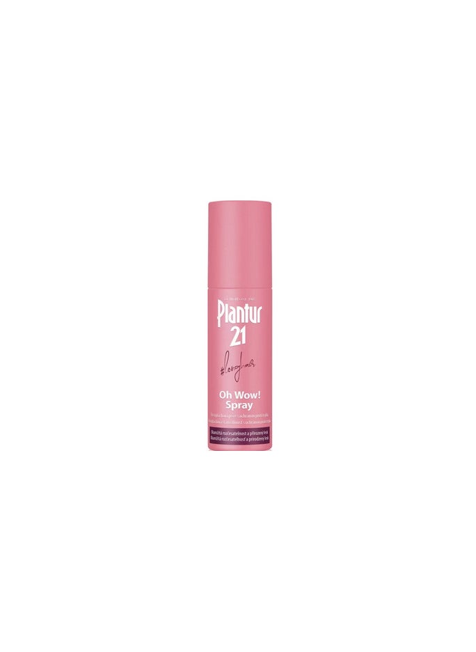 Plantur Plantur 21 #longhair Oh Wow! Spray 100ml 