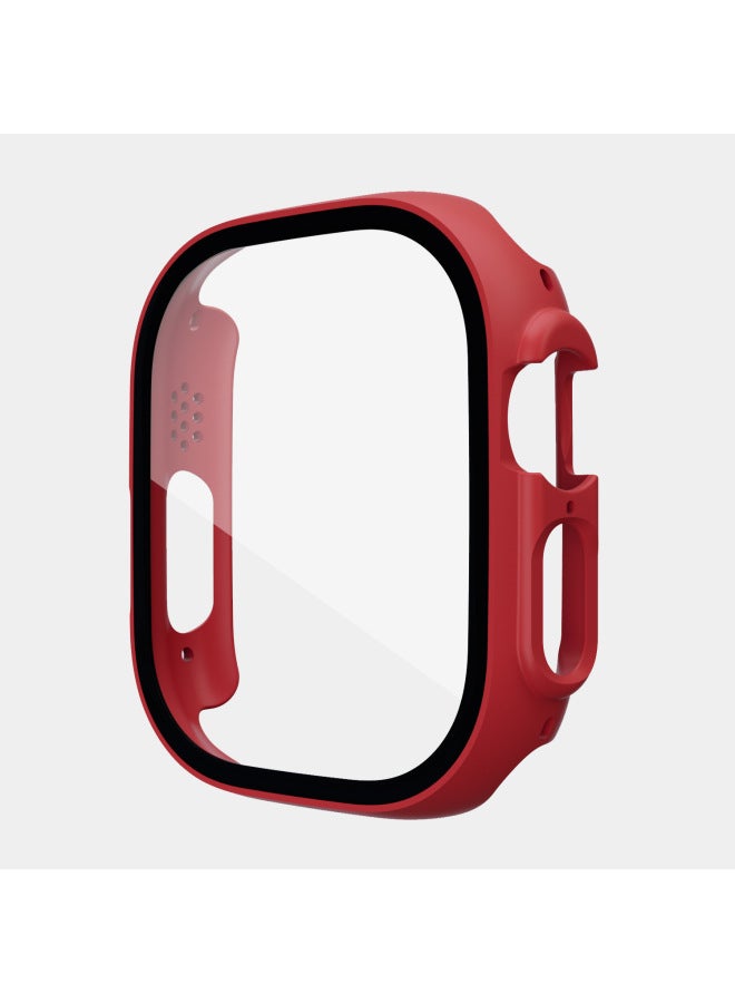 جديد لـ Apple Watch Ultra Apple 789 جيل - غلاف حماية للشاشة مضاد للزيوت مع فيلم مقوى متكامل - Image 5