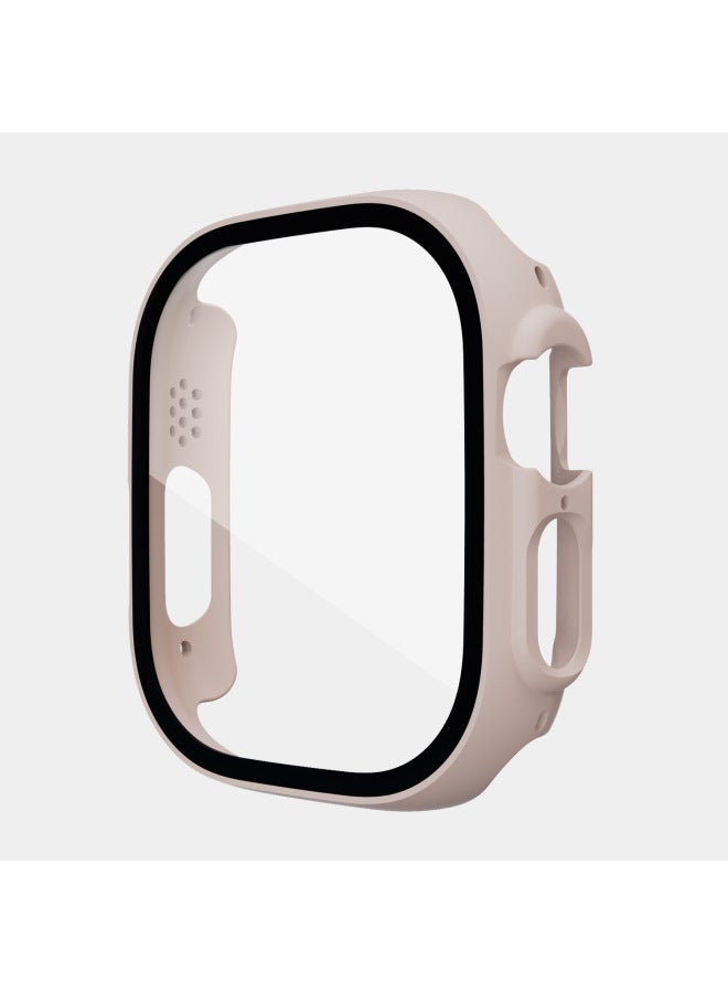جديد لـ Apple Watch Ultra Apple 789 جيل - غلاف حماية للشاشة مضاد للزيوت مع فيلم مقوى متكامل - Image 1