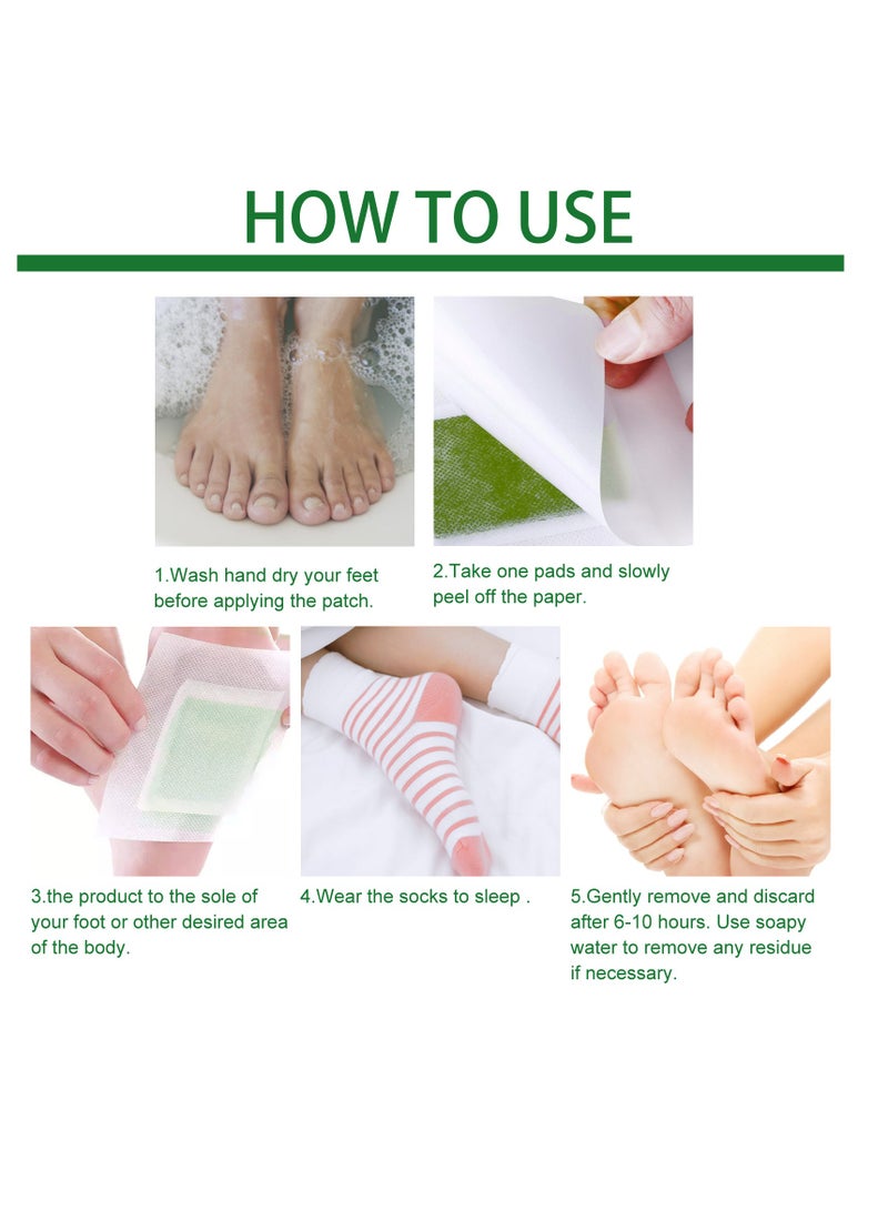 EELHOE 10-Pack Foot Patches  - Image 2