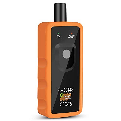 Manybuy EL-50448 Orange TPMS OEC-T5, GM TPMS Relearn Reset Sensor Activation Tool, Tire Pressure Monitor TPM TPS Relearn Tool for GM Series Vehicle - Image 1