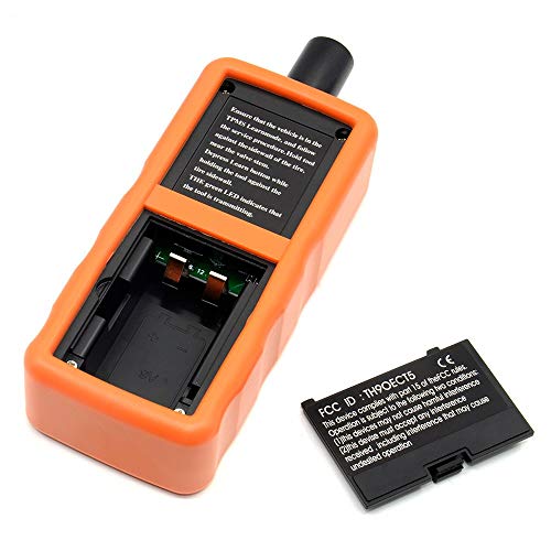 Manybuy EL-50448 Orange TPMS OEC-T5, GM TPMS Relearn Reset Sensor Activation Tool, Tire Pressure Monitor TPM TPS Relearn Tool for GM Series Vehicle - Image 5