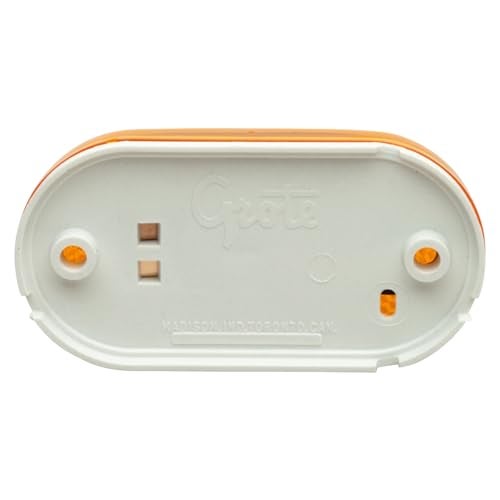 Grote 46713-5 Single-Bulb Oval Clearance Marker Light (Built-in Reflector) - Image 2