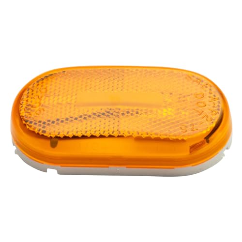Grote 46713-5 Single-Bulb Oval Clearance Marker Light (Built-in Reflector) - Image 1