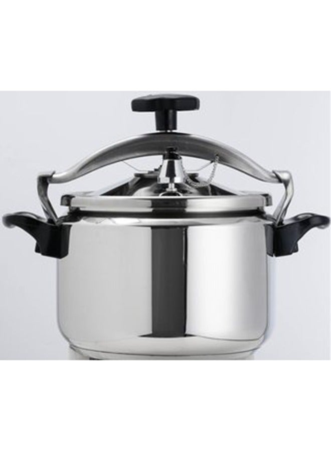 Saif Plus 7Liters Saif Plus Stainless Steel Pressure Cooker 7 Litres Stainless Steel - Image 2