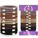 WantGor Hair Ties No Damage Women 15PCS Hair Bands Elastic Scrunchies Ponytail Holders Hair Accessories Braided Head Bands for Womens Thick Hair Classic - Image 2