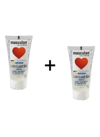 masculan lubricant gel Masculan Lubricant Gel Strawberry - 75 ml main image 1