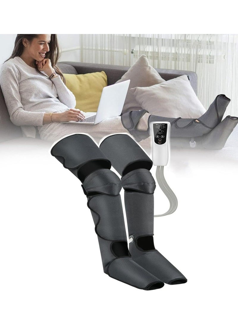 Halamine Leg Compression Massager device，Leg Massager for Circulation and Pain Relief, leg massager with air pressure, Easy to use, Muscle Relaxation - Image 3