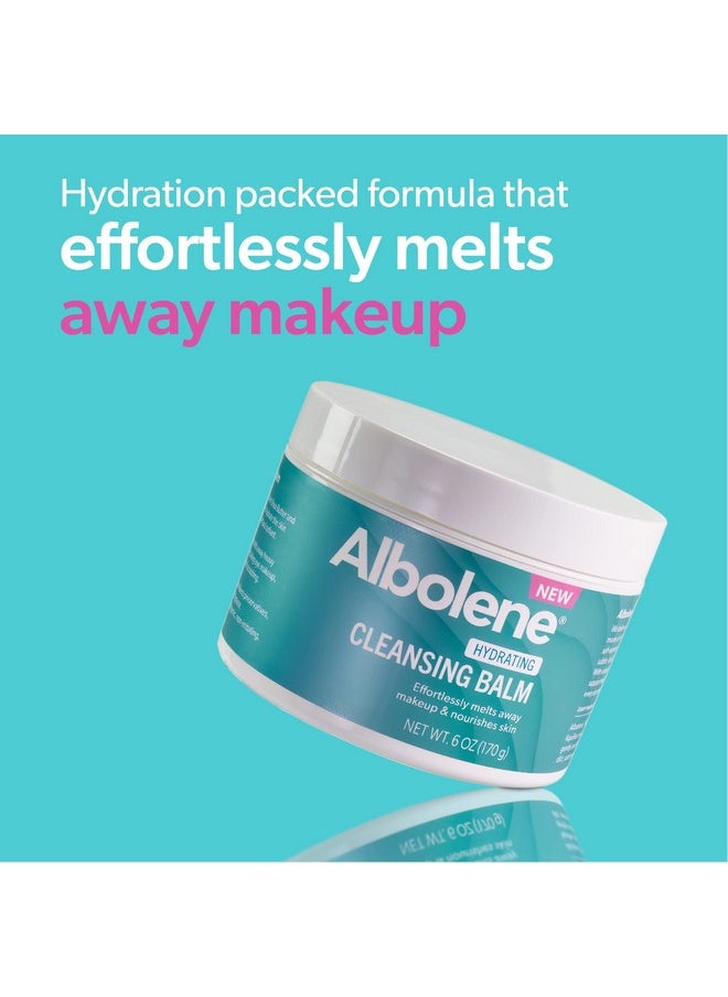 Albolene Albolene Cleansing Balm, Hydrating Makeup Remover and Face Wash with Shea Butter and Jojoba Oil, 6 fl oz, Packaging May Vary  - Image 2