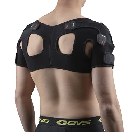 EVS Sports SB05-M Shoulder Brace (Black, Medium) - Image 2