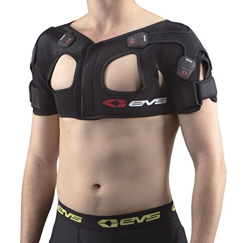 EVS Sports SB05-M Shoulder Brace (Black, Medium) - Image 1