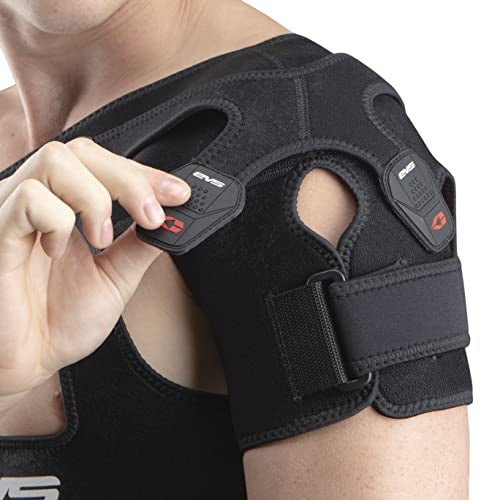 EVS Sports SB05-M Shoulder Brace (Black, Medium) - Image 4