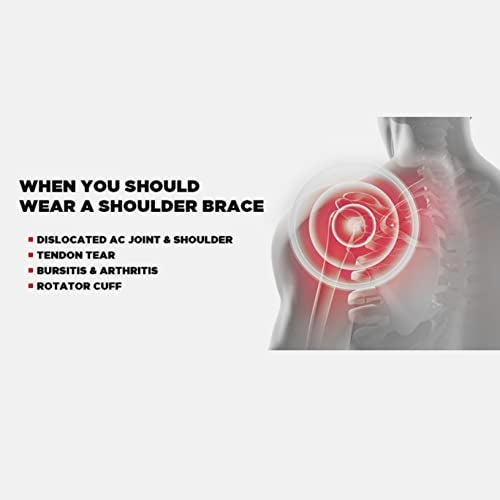 EVS Sports SB05-M Shoulder Brace (Black, Medium) - Image 5
