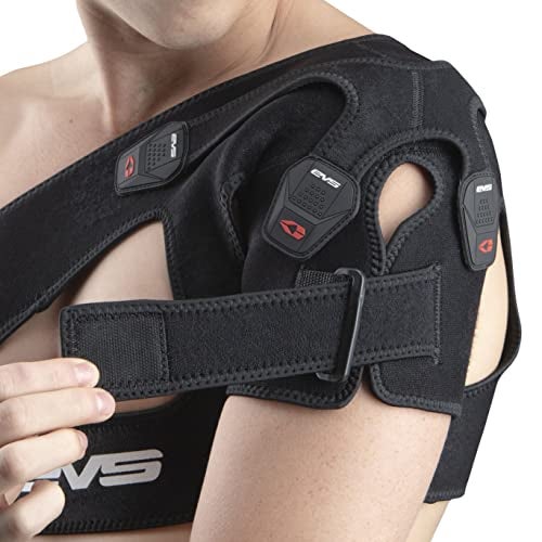 EVS Sports SB05-M Shoulder Brace (Black, Medium) - Image 3