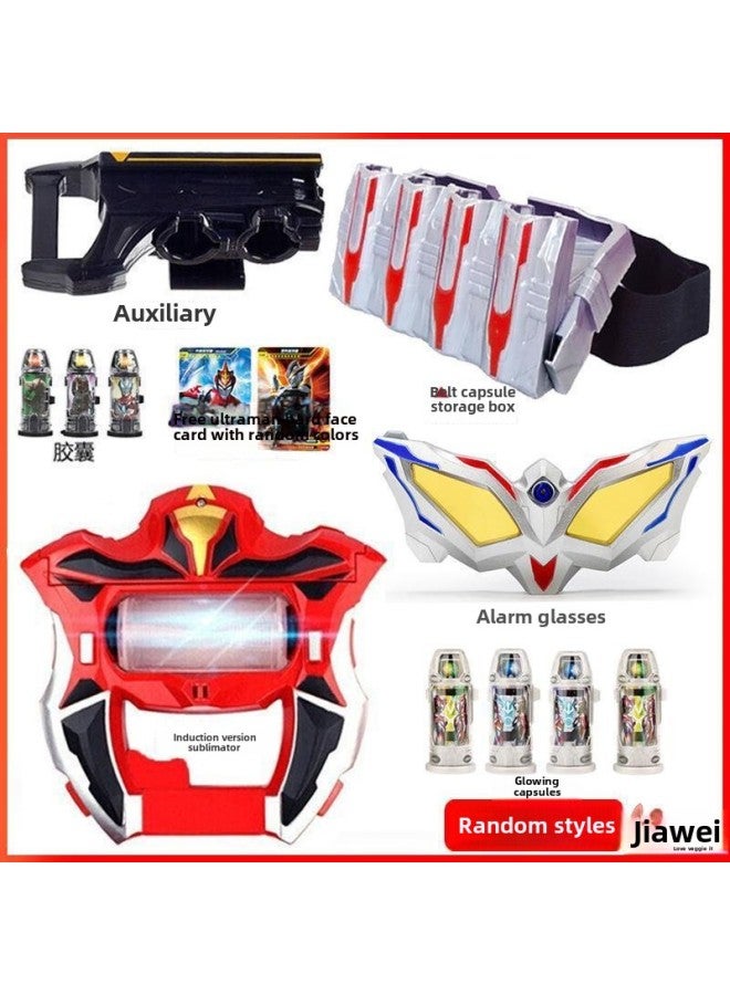 Siro Glasses Toy Suit Transformation Unlimited Siro Eyes G + D Superman Transformation Altman Summoner-Color:20 Pieces [full Crown Gold Cards] - Image 3