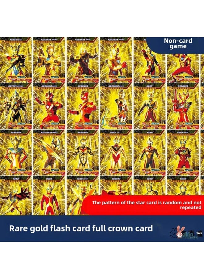 Siro Glasses Toy Suit Transformation Unlimited Siro Eyes G + D Superman Transformation Altman Summoner-Color:20 Pieces [full Crown Gold Cards] - Image 1