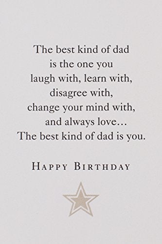 Hallmark Birthday Card to Father (Best Kind of Dad) - Image 4
