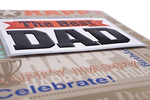 Hallmark Birthday Card to Father (Best Kind of Dad) - Image 5
