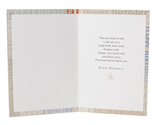 Hallmark Birthday Card to Father (Best Kind of Dad) - Image 3