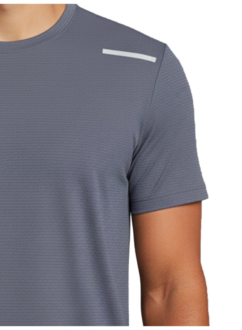 نايلتون تيشيرت رياضي للرجال - توب نصف كم - تيشيرت سريع الجفاف برقبة دائرية - تيشيرتات للجري والجيم - ملابس رياضية للرجال - Image 2