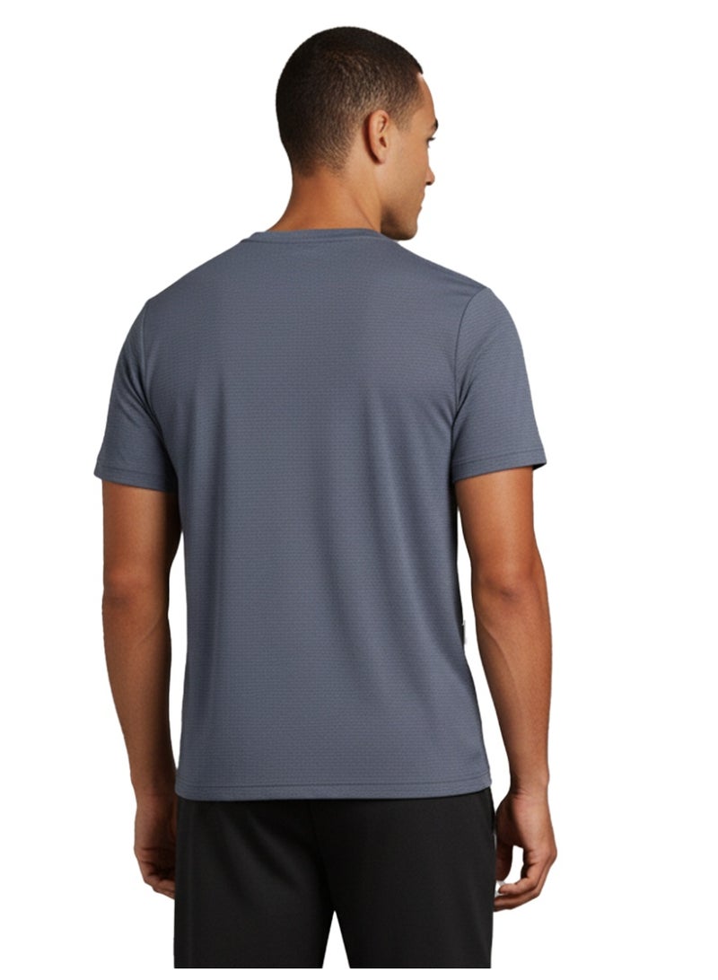 نايلتون تيشيرت رياضي للرجال - توب نصف كم - تيشيرت سريع الجفاف برقبة دائرية - تيشيرتات للجري والجيم - ملابس رياضية للرجال - Image 3