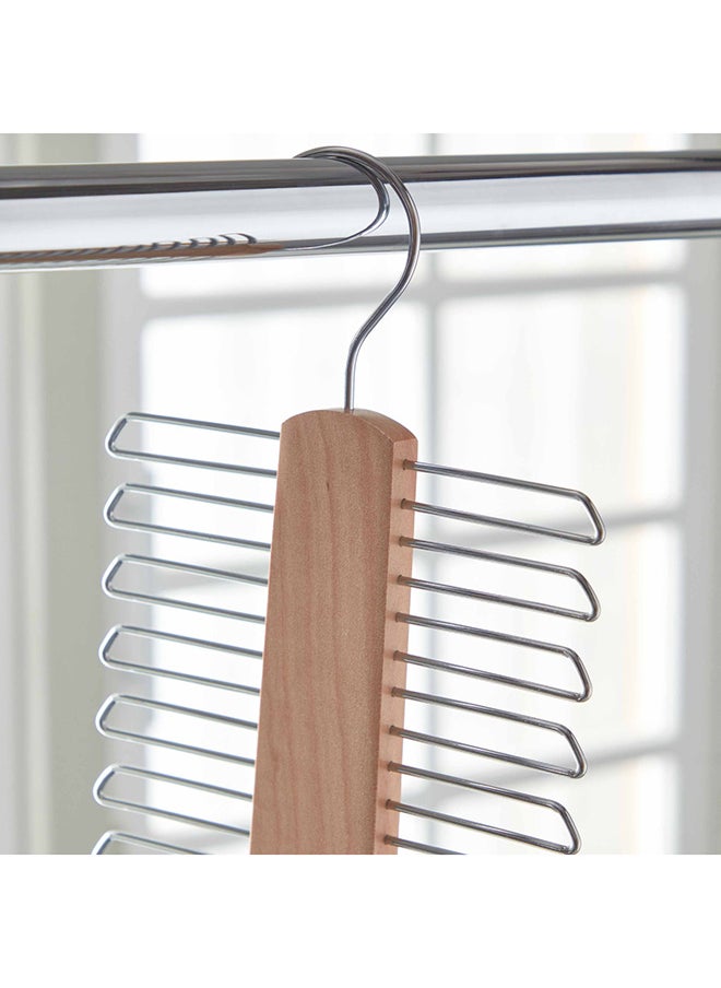 Home Box - Forest Wooden Tie Hanger 15 x 31 x 1.2 cm - Image 1